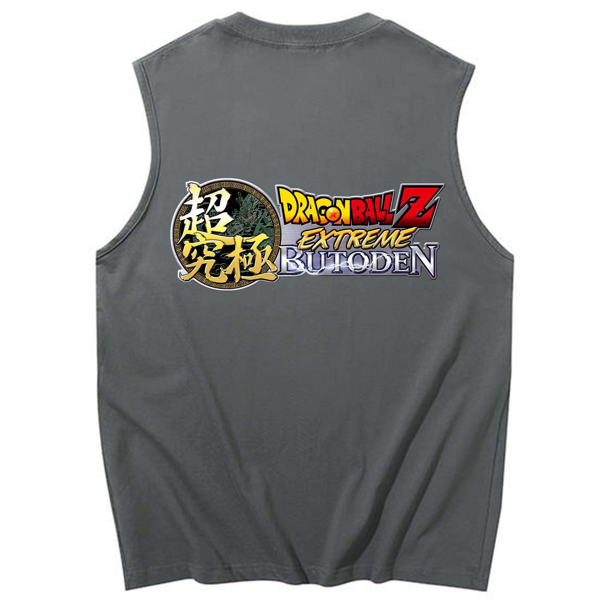 （画像用） ドラゴンボール DRAGON BALL コットン100％タンクトップ（背面プリント）
